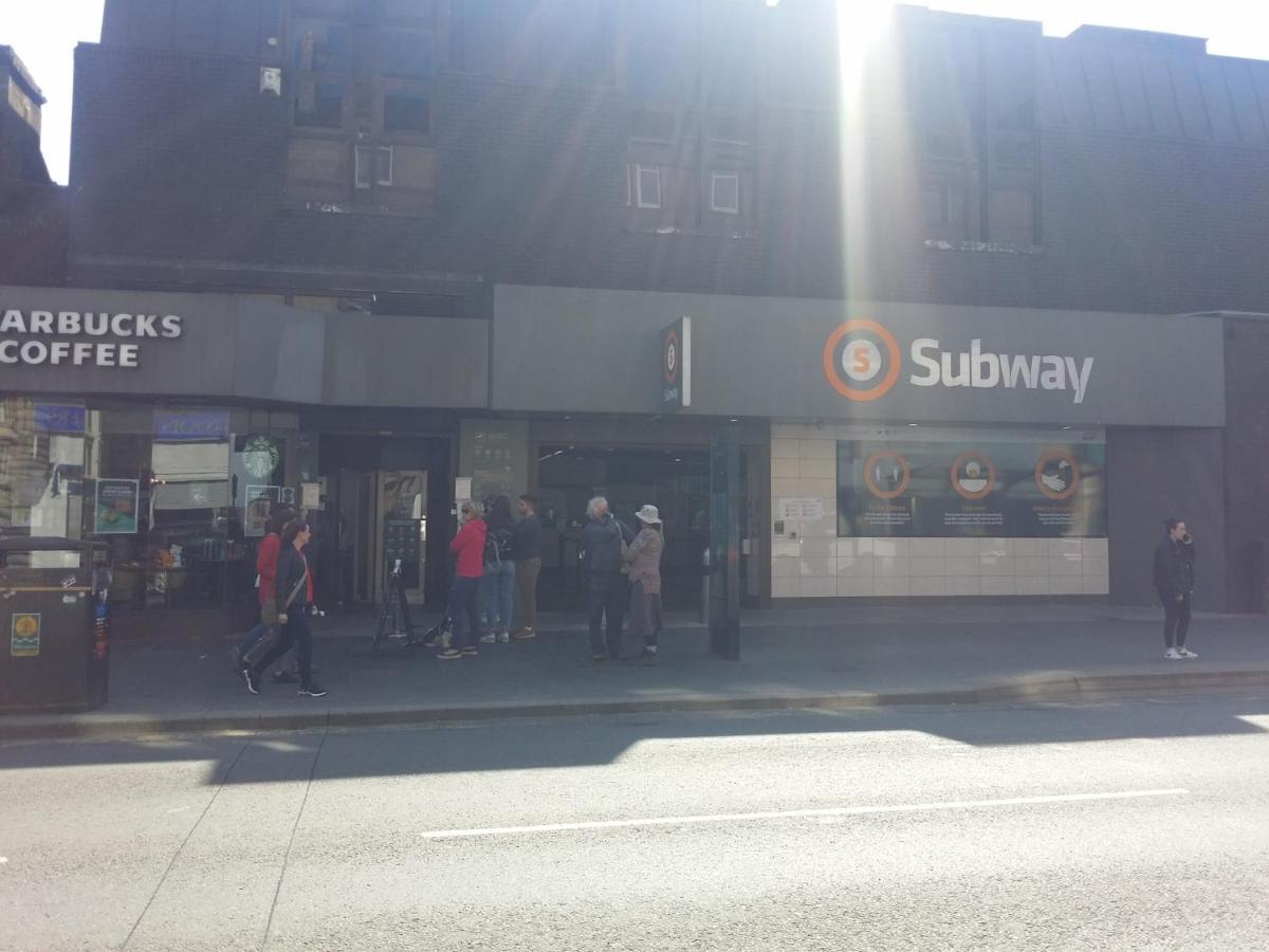 Newhall Glasgow Exterior foto