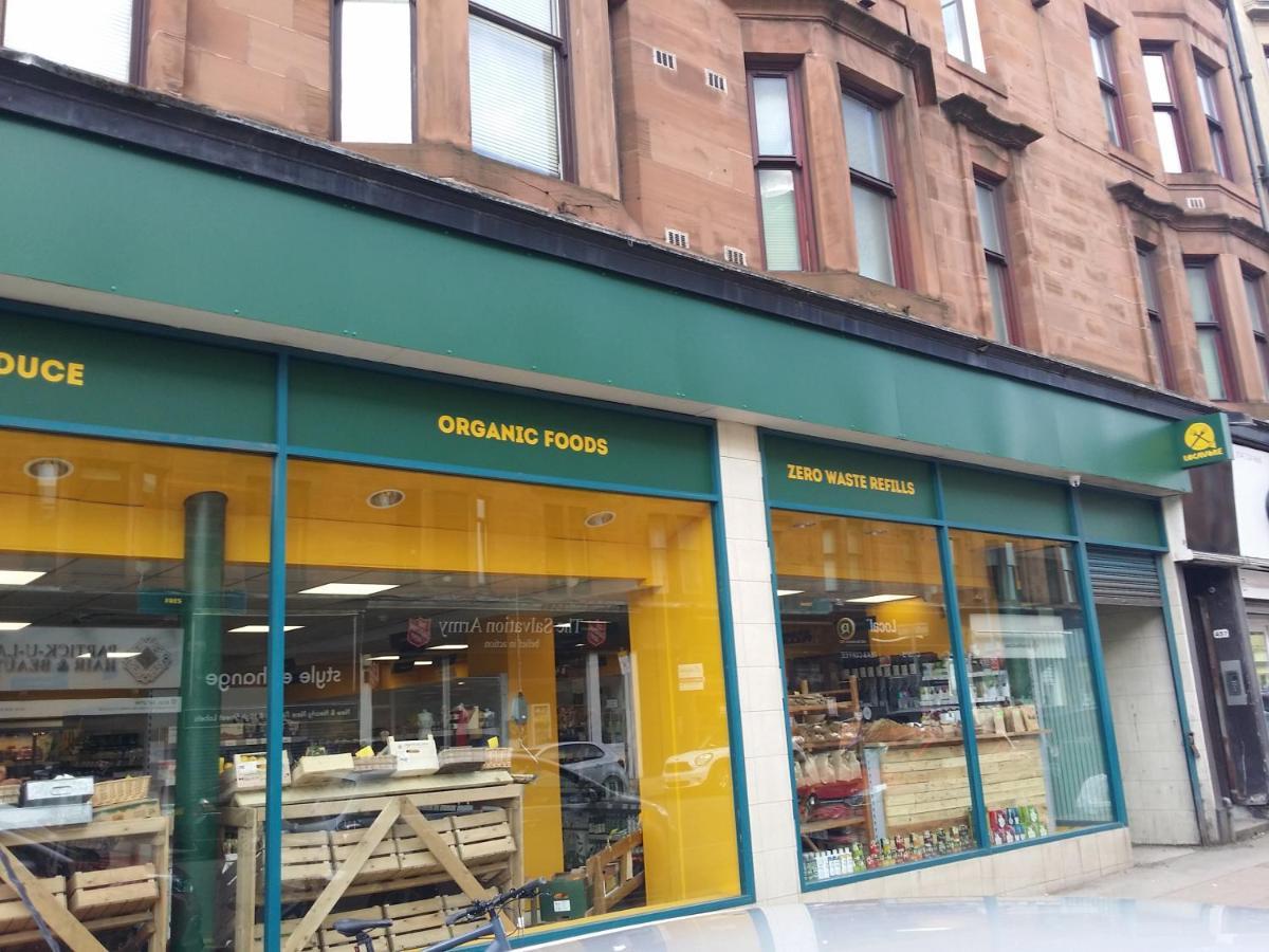 Newhall Glasgow Exterior foto